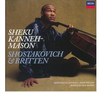 Sheku Kanneh-Mason Sinfonia of London John Wilson Isata Kanneh-Mason - Shostakovich: Cello Concerto No. 2; Britten: Cello Sonata [VINYL]