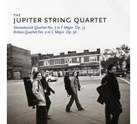 Shostakovich/Britten - Quartets Nos. 2 And 3 (Britten, Jupiter String Quartet)