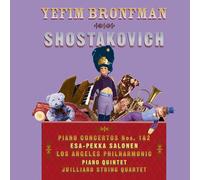 Shostakovich^Bronfman^Salonen^Lap - Piano Concertos 1 & 2 / Piano Quintet