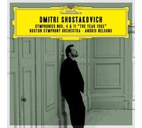 Shostakovich / Bso / Nelsons - Shostakovich: Symphonies Nos. 4 & The Year 19