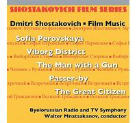 SHOSTAKOVICH/BSTV/MNATSAKANOV - Dmitri Shostakovich: Film Music