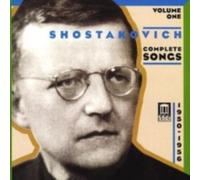 SHOSTAKOVICH/BURYUKOVA/EVTODIEVA/KUZNETSOV: VOCAL CYCLES OF THE FIFTIES - CD
