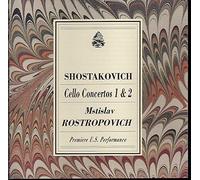 Shostakovich: Cello Concerto 1 & 2