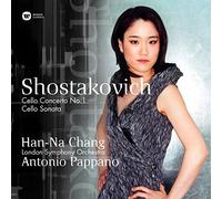 SHOSTAKOVICH: CELLO CONCERTO NO.1/CELLO SONATA