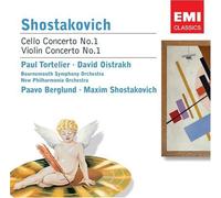 Shostakovich: Cello Concerto No. 1 (Paul Tortelier) & Violin Concerto No. 1 (David Oistrakh)