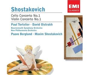 Shostakovich: Cello Concerto No. 1 (Paul Tortelier) & Violin Concerto No. 1 (David Oistrakh)