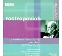 Shostakovich: Cello Concerto No. 1/Piano Trio No. 2/...