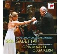 Sol Gabetta - Shostakovich Cello Concerto No. 1, Rachmaninoff Cello Sonata