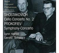 Shostakovich: Cello Concerto No. 2; Prokofiev: Symphony-Concerto