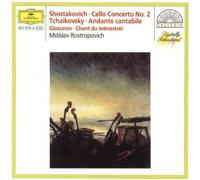 Shostakovich: Cello Concerto No. 2 / Tchaikovsky: Andante Cantabile