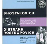 Shostakovich - Cello Concerto [Rostropovich, Oisrakh]