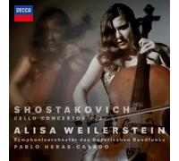 SHOSTAKOVICH CELLO CONCERTOS 1 & 2 CD NEW SCHOSTAKOWITSCH,DMITRI