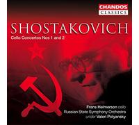 Shostakovich: Cello Concertos Nos. 1 and 2