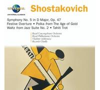 Shostakovich^Cgb^Rpo^Ashkenazy^Chailly - Symphony 5 / Festive Overture