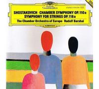 Shostakovich: Chamber symphony Op. 110 & Symphony for Strings op.118