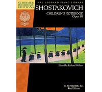 Shostakovich - Children's Notebook, Opus 69: Schirmer Performance Editions Hal Leonard Piano Library
