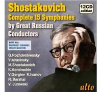Shostakovich: Complete 15 Symphonies By Great Russian Conductors (Limited Deluxe Edition)