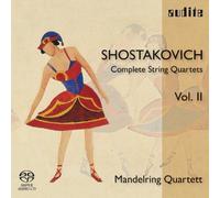 Shostakovich - Complete String Quartets 2 (Bonus Dvd) (Hybr)