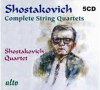 Shostakovich Quartet - Shostakovich: Complete String Quartets