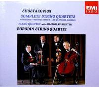 Shostakovich: Complete String Quartets /Borodin String Quartet
