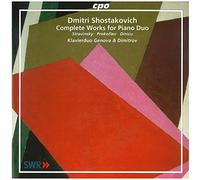 Shostakovich: Complete Works for Piano Duo