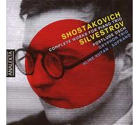 Shostakovich: Complete Works for Piano Trio / Silvestrov: Postlude Dsch