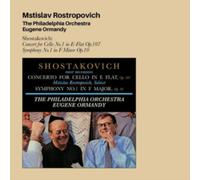 Dmitri Shostakov Shostakovich: Concert for Cello No. 1 in E-flat, Op. 107/ (CD)