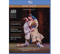 SHOSTAKOVICH: CONCERTO/ELGAR: ENIGMA VARIATIONS/GLAZUNOV: RAYMONDA ACT III (ROYA