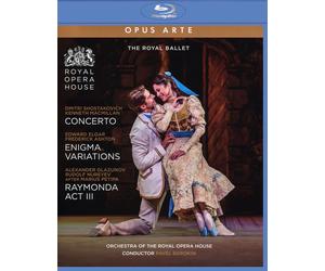 SHOSTAKOVICH: CONCERTO/ELGAR: ENIGMA VARIATIONS/GLAZUNOV: RAYMONDA ACT III (ROYA