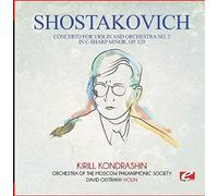 SHOSTAKOVICH - Concerto for Violin & Orchestra No. 2 in C-Sharp
