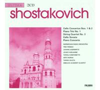 Shostakovich: Concertos and Sonata for Cello/Piano Trio No.1/Quartet No.3