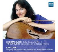 Shostakovich^Cook^Volgograd So^Serov - Cello Concerto No 1