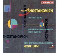 Shostakovich, D. - 5 Ballet Suites / Festive Overture