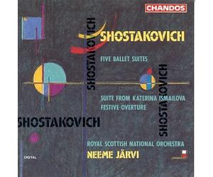 Shostakovich, D. - 5 Ballet Suites / Festive Overture