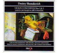 Shostakovich, D. - Concerto Violin 1/2
