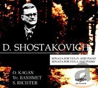 Shostakovich, D. - D. Shostakovich: Sonata For Violin And Piano/...