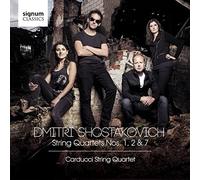 Carducci Quartet - Shostakovich: String Quartets Nos. 1, 2 & 7