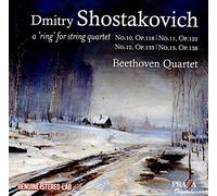 Shostakovich, D. - Dmitry Shostakovich: A 'ring' For String Quartet