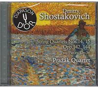 Shostakovich, D. - Dmitry Shostakovich: String Quartets Nos. 14, 15, Opp. 142, 144