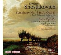 Dmitry Shostakovich – Symphony No. 15 in A, Op. 141 – CD