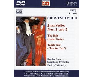 Shostakovich, D. - Jazz Suites 1 & 2