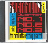 Shostakovich, D. - Quartet String 1-3