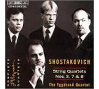 Shostakovich, D. - Quartet String 3/7/8