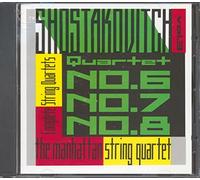 Shostakovich, D. - Quartet String 6/7/8