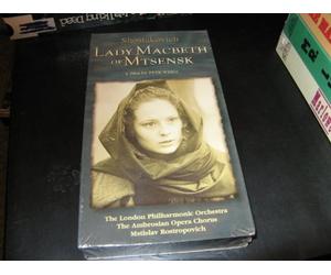 Shostakovich, D. - Shostakovich - Lady Macbeth of Mtsensk [VHS]