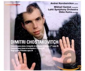 Shostakovich, D. - Shostakovich: Piano Concerto Nos. 1 & 2, Préludes Op. 34
