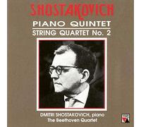 Shostakovich, D. - Shostakovich Piano Quintet String Quartet No 2