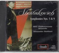 Shostakovich, D. - Shostakovich: Symphonies nos. 5 & 9