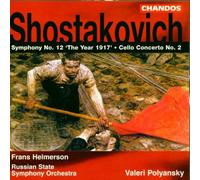 Shostakovich, D. - Shostakovich: Symphony No 12, Cello Concert No 2