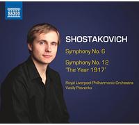 Shostakovich, D. - Symphony No. 6 & Symphony No. 12 'The Year 1917' - NAXOS